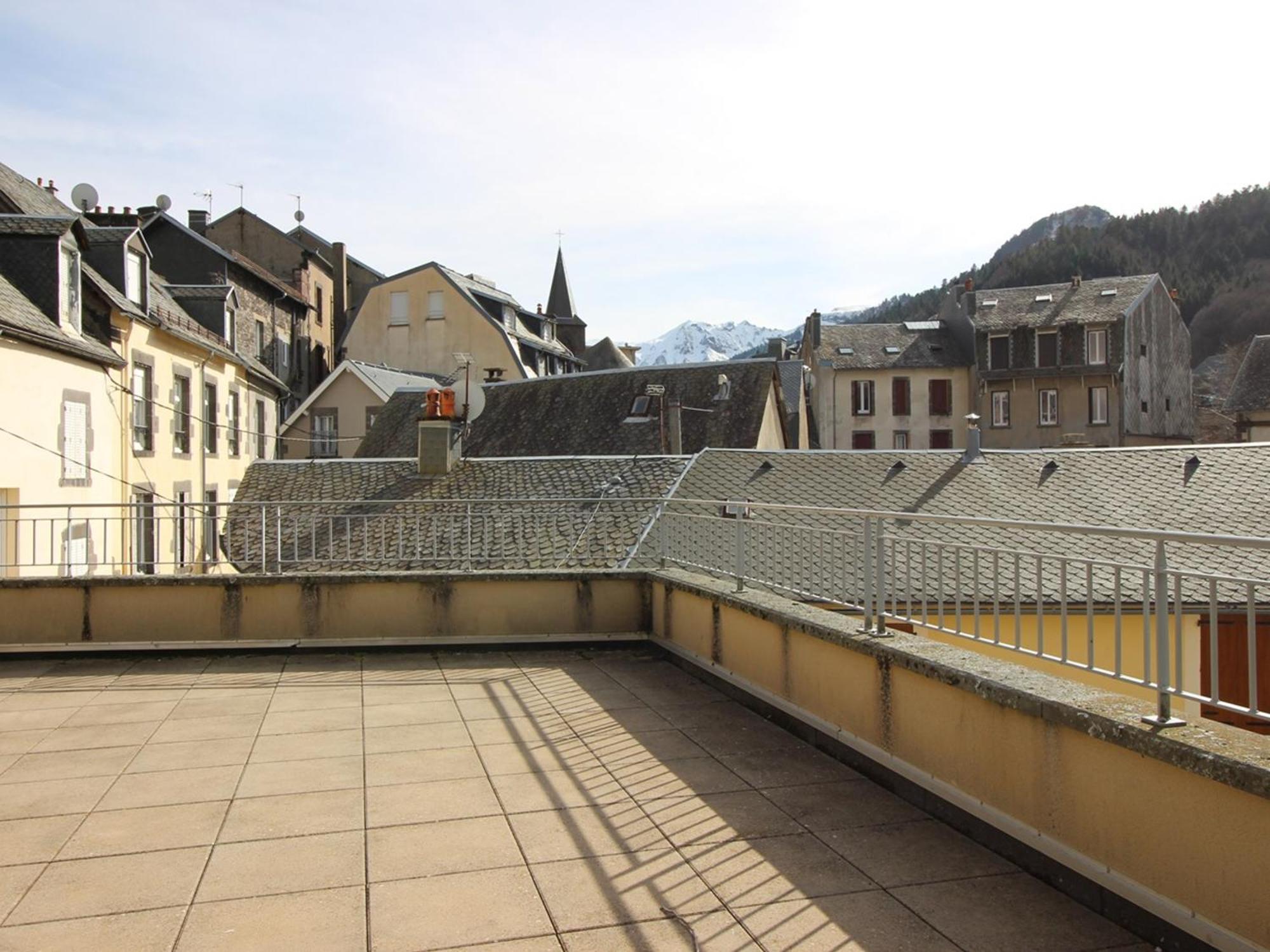 Appartement Neuf 6 Couchages, Terrasse, Parking, Wifi - Fr-1-415-67 Le Mont-Dore Exterior foto