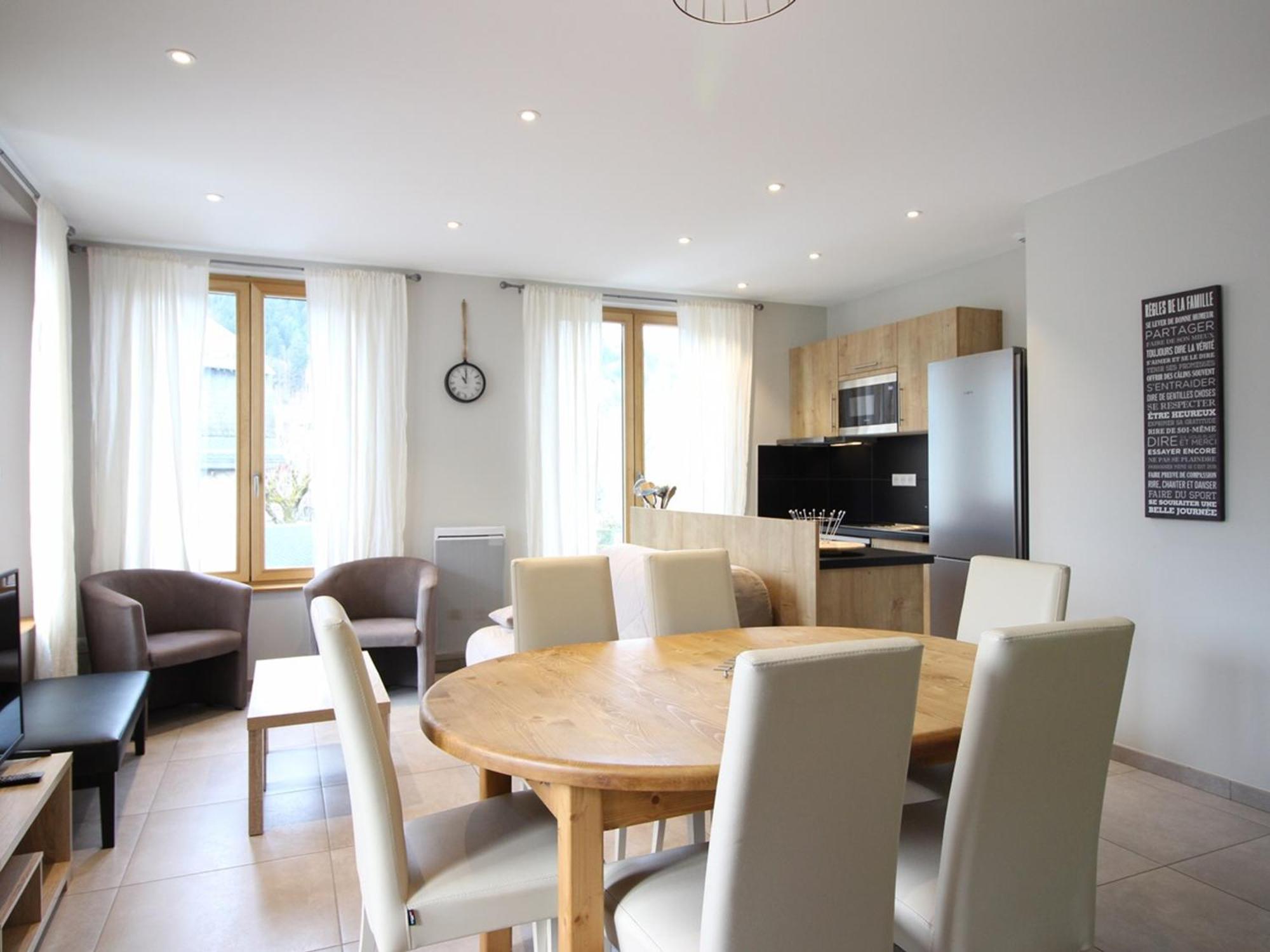 Appartement Neuf 6 Couchages, Terrasse, Parking, Wifi - Fr-1-415-67 Le Mont-Dore Exterior foto